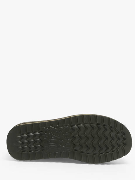 Enkellaarsjes Platform Spike Colors of california Groen accessoires CYWPLA10 ander zicht 5