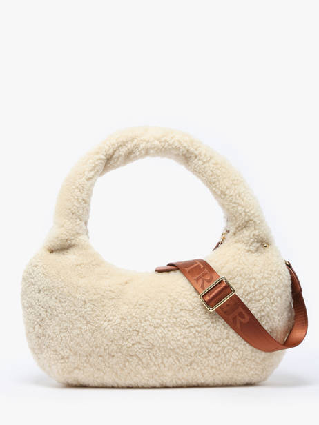 Schoudertas Babyatoutprix - Lucie Leder Etrier Veelkleurig babyatoutprix - lucie ELUC129M ander zicht 6