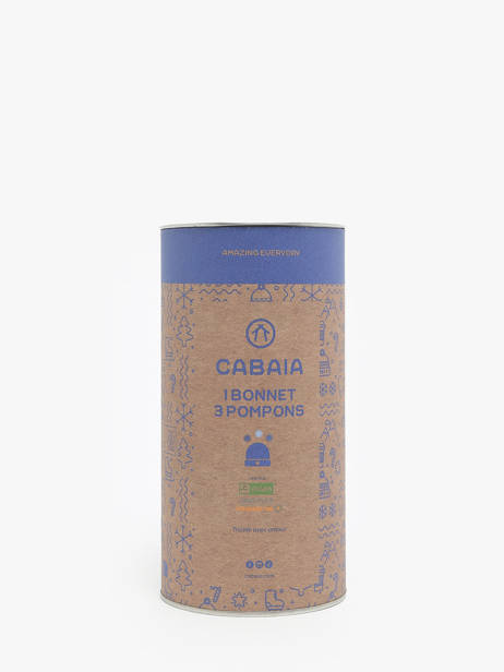 Muts Cabaia Bruin hats IRISHCOF ander zicht 2