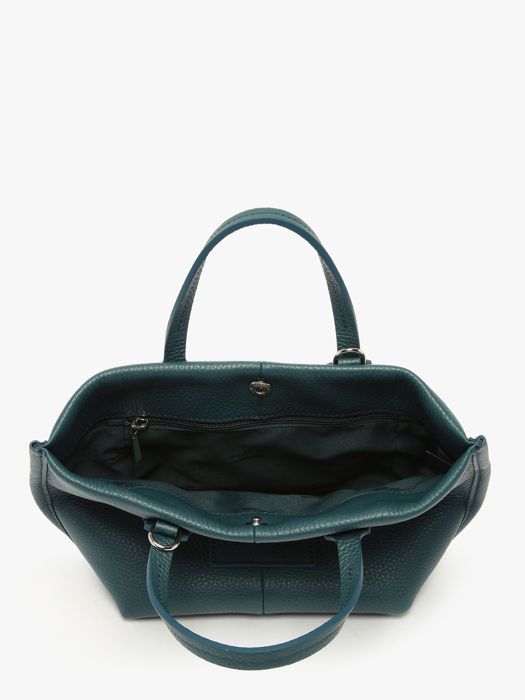 Longchamp Essential cuir Blauw