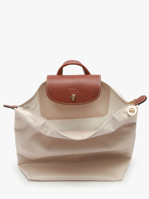 Longchamp Le pliage original Rugzak Wit