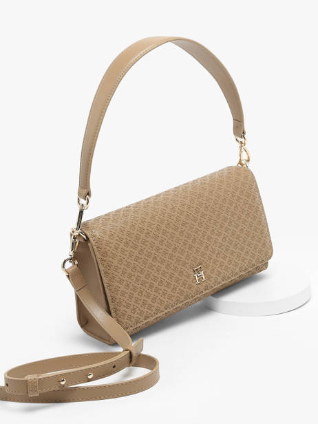Cross Body Tas Th Eternity Tommy hilfiger Bruin th eternity AW16933 ander zicht 2