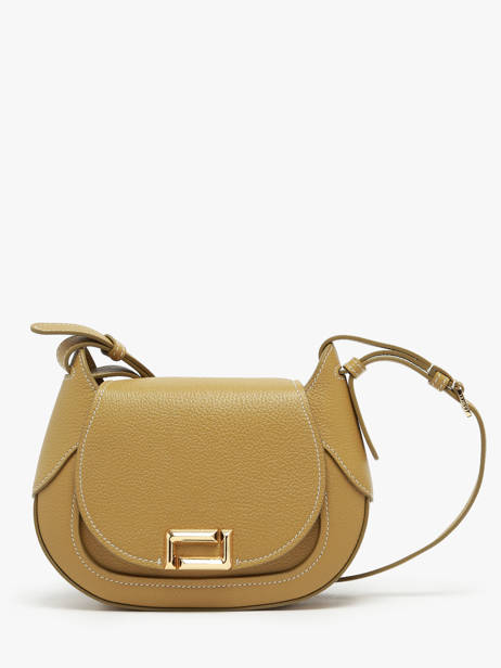 Cross Body Tas Paulette Leder Lancel Groen paulette A13330