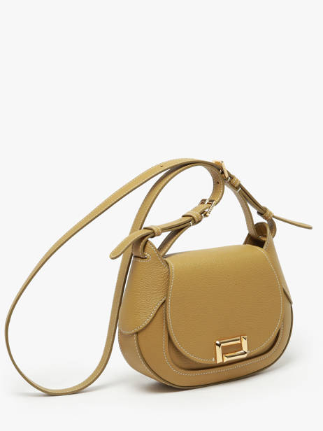 Cross Body Tas Paulette Leder Lancel Groen paulette A13330 ander zicht 2