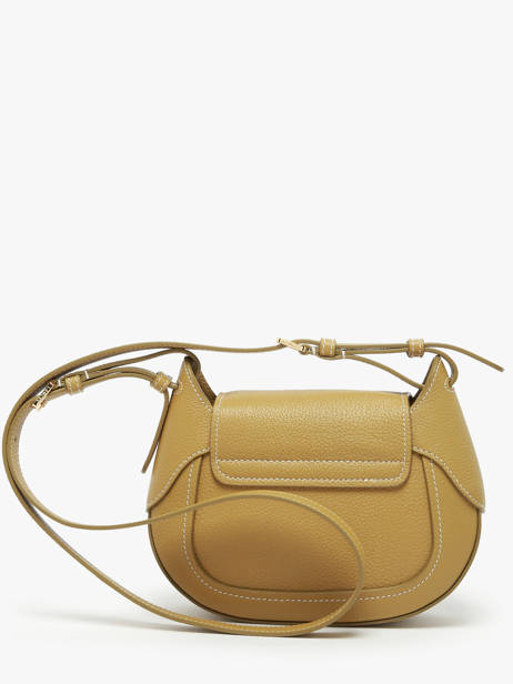 Cross Body Tas Paulette Leder Lancel Groen paulette A13330 ander zicht 4