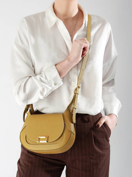 Cross Body Tas Paulette Leder Lancel Groen paulette A13330 ander zicht 1