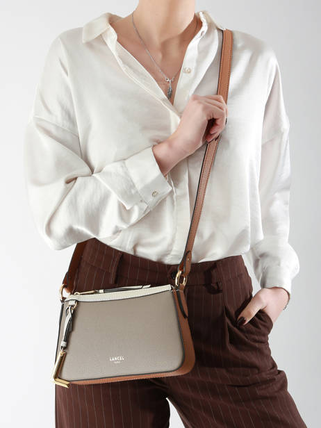 Cross Body Tas Faubourg Leder Lancel Veelkleurig faubourg A13544 ander zicht 1