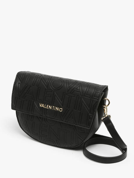 Cross Body Tas Pansy Valentino Zwart pansy VBS8PG09 ander zicht 2