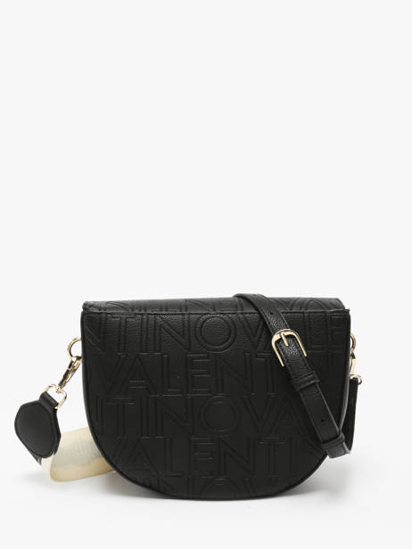 Cross Body Tas Pansy Valentino Zwart pansy VBS8PG09 ander zicht 4