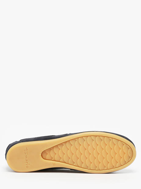 Bootschoenen Uit Leder Tamaris Blauw women 44 ander zicht 5