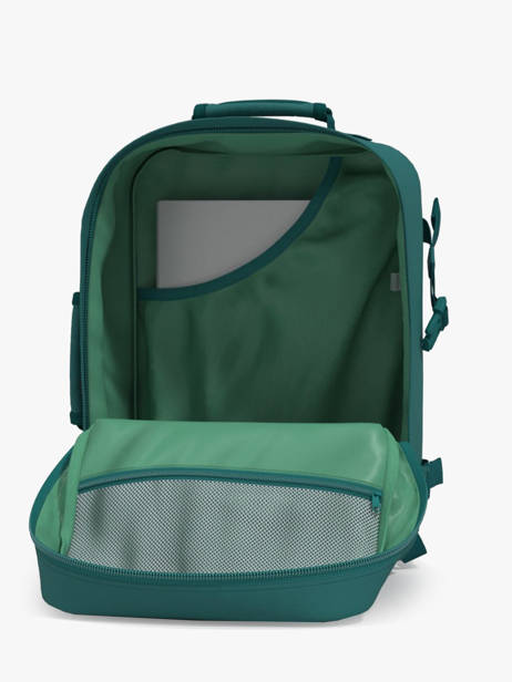 Handbagage Rugzak Cabin Lc Cabin zero Groen cabin lc CZ17 ander zicht 3