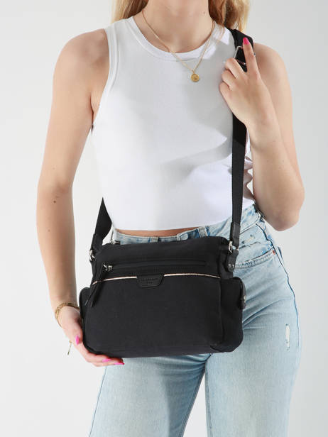 Cross Body Tas Kaya Hexagona Blauw kaya 5920187 ander zicht 1