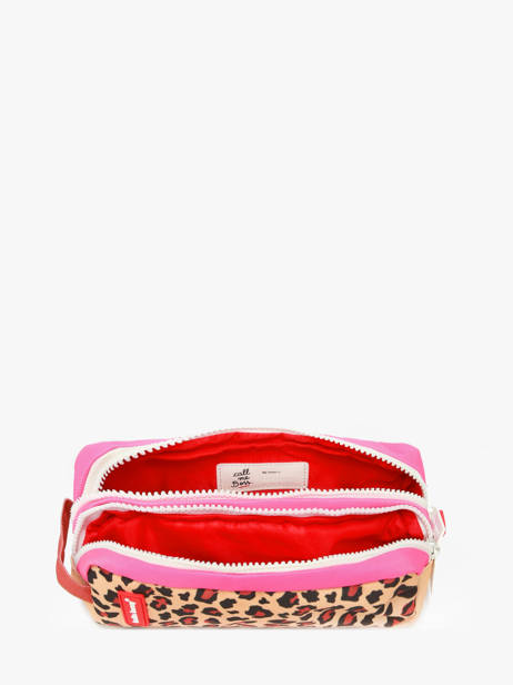 Pennenzak 2 Compartimenten Hello hossy Veelkleurig cool kids P ander zicht 1