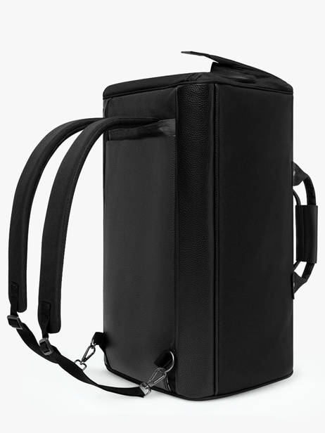 Reistas Voor Cabine Rugzak Travel Cabaia Zwart travel DUFFV2 ander zicht 5