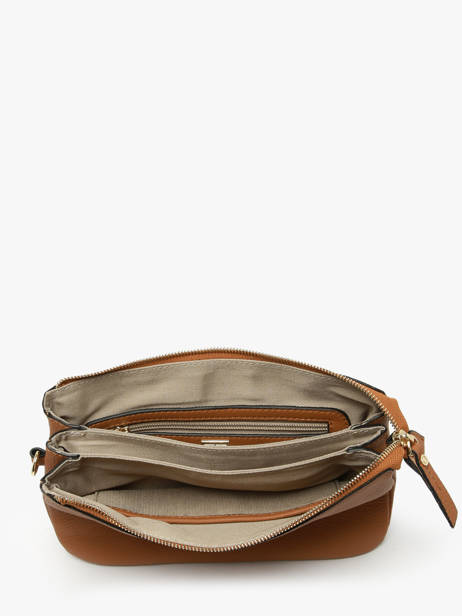 Cross Body Tas Equestre Leder Etrier Bruin equestre EEQT0143 ander zicht 3