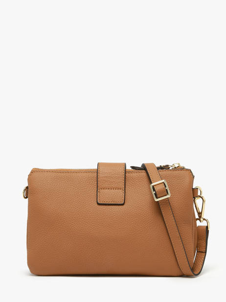 Cross Body Tas Equestre Leder Etrier Bruin equestre EEQT0143 ander zicht 4