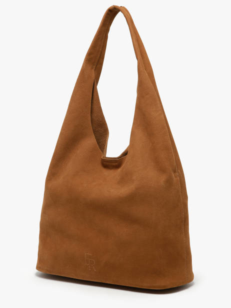 Hobo Cavalier Nubuck Leder Etrier Bruin cavalier nubuck ECAN154L ander zicht 2