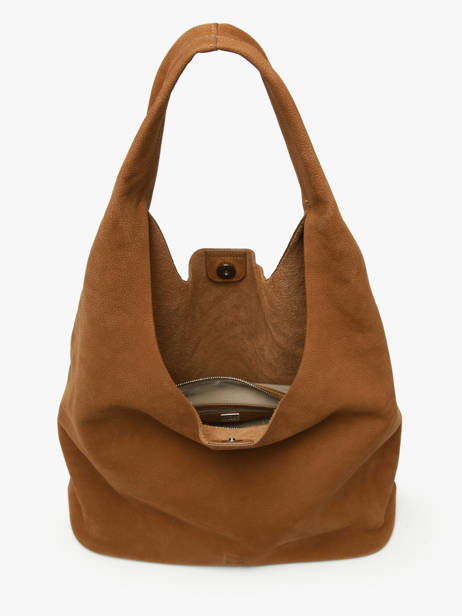 Hobo Cavalier Nubuck Leder Etrier Bruin cavalier nubuck ECAN154L ander zicht 3