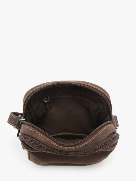 Cross Body Tas Joseph Leder Arthur & aston Bruin marco 8 ander zicht 3