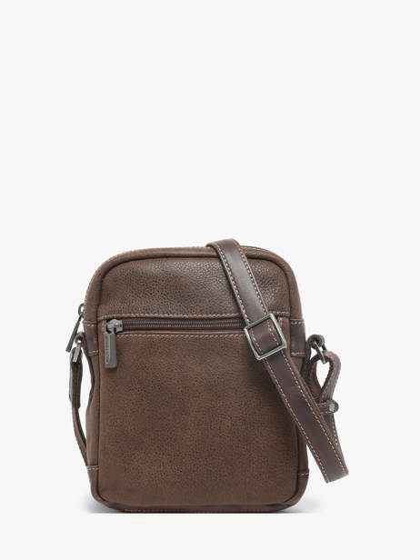 Cross Body Tas Joseph Leder Arthur & aston Bruin marco 8 ander zicht 4