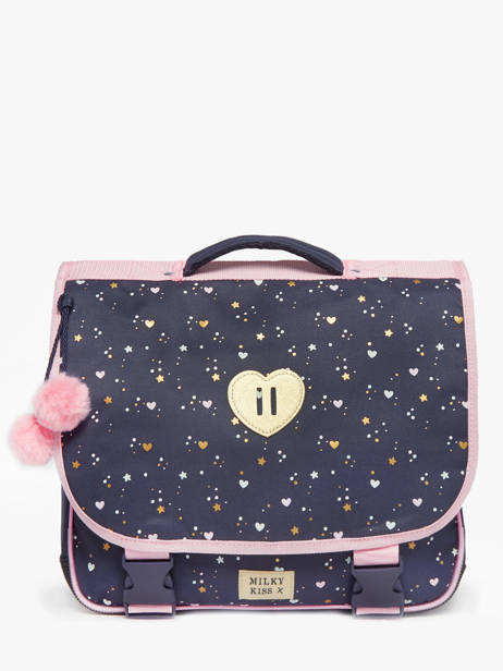 Boekentas 1 Compartiment Milky kiss Blauw chitchat 3700529