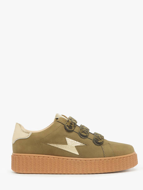 Sneakers Aby Vanessa wu Groen accessoires BK2714NR