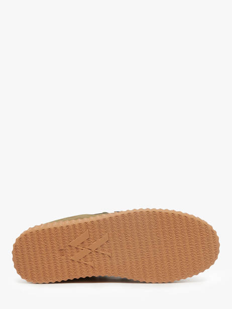 Sneakers Aby Vanessa wu Groen accessoires BK2714NR ander zicht 4