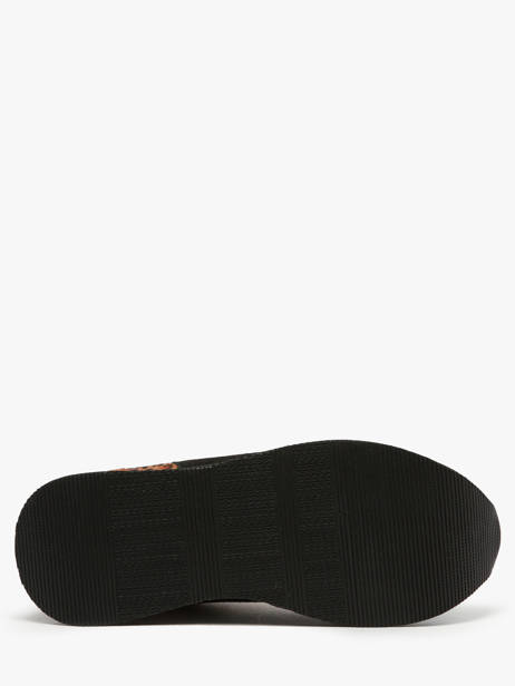 Sneakers Met Platformzool Flex M Jogger Uit Leder No name Bruin accessoires IMHP01KC ander zicht 4