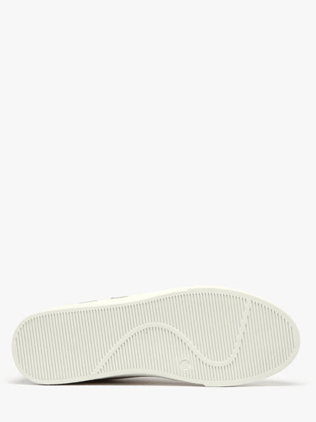 Sneakers Joyce Vanessa wu Beige accessoires BK2555BG ander zicht 4