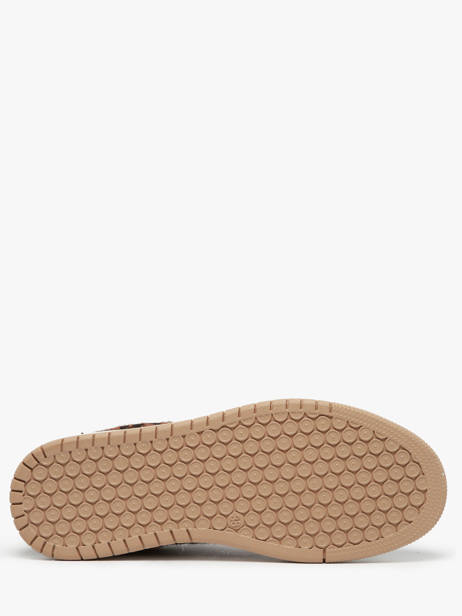 Sneakers Kasia Vanessa wu Goud accessoires BK2736OR ander zicht 4