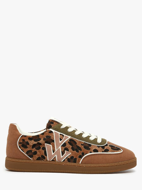 Sneakers Suzanne Vanessa wu Bruin accessoires BK2806NR