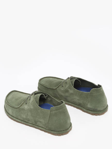 Derby Veterschoenen Utti Uit Leder Birkenstock Groen men 1030109 ander zicht 3