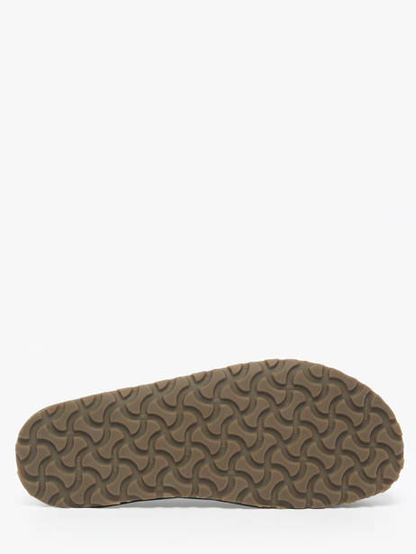 Derby Veterschoenen Utti Uit Leder Birkenstock Groen men 1030109 ander zicht 5