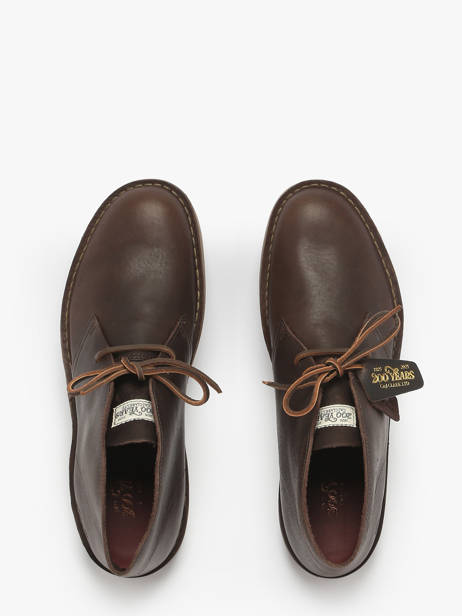 Enkellaarzen Desert Uit Leder Clarks Bruin men 26183363 ander zicht 4