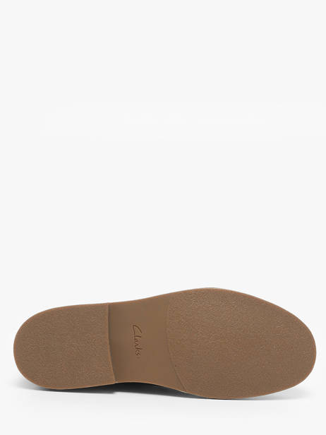 Enkellaarzen Desert Uit Leder Clarks Bruin men 26183363 ander zicht 5