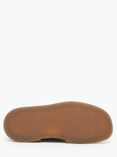 Enkelhoge Derby Veterschoenen Torview Uit Leder Clarks Bruin men 26184609 ander zicht 5