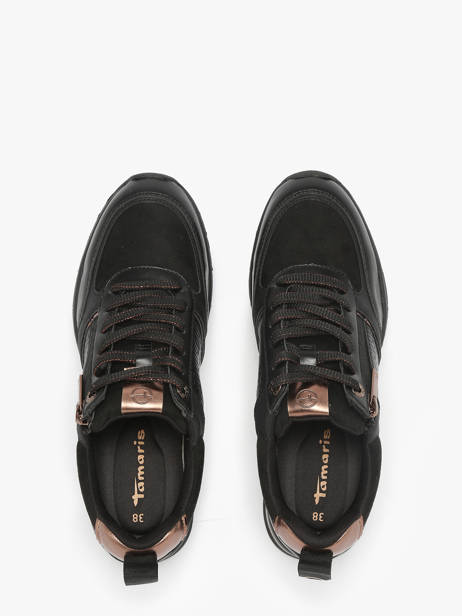 Sneakers Tamaris Zwart accessoires 42 ander zicht 3