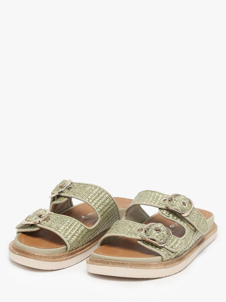 Slippers Tamaris Groen accessoires 43 ander zicht 1