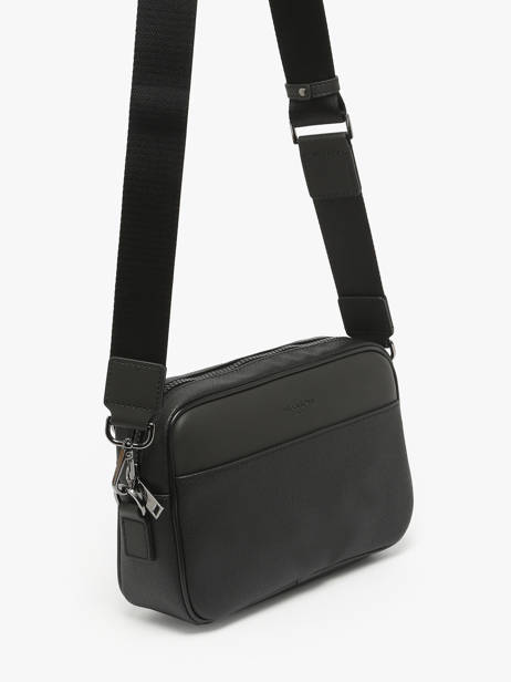 Cross Body Tas Hexagona Zwart odyssey 489977 ander zicht 2