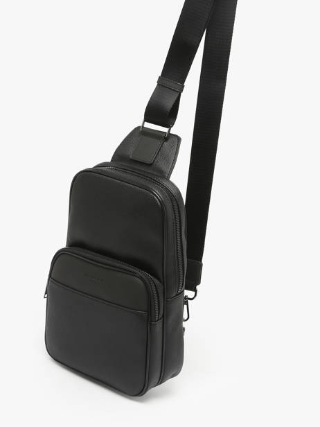 Cross Body Tas Hexagona Zwart odyssey 489933 ander zicht 2