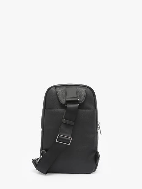 Cross Body Tas Hexagona Zwart odyssey 489933 ander zicht 4