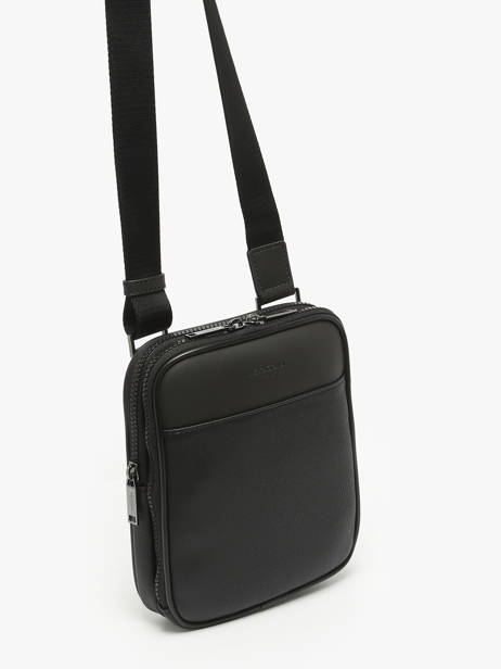 Cross Body Tas Hexagona Zwart odyssey 489937 ander zicht 2