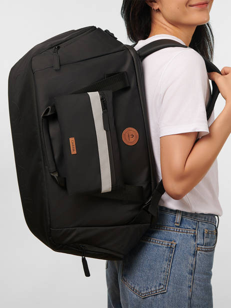 Reistas Voor Cabine Rugzak Travel Cabaia Zwart travel EXP ander zicht 1