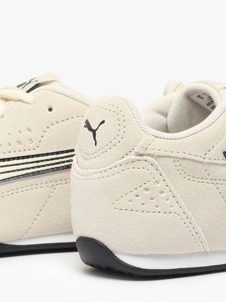 Sneakers Puma Beige accessoires 40268104 ander zicht 2