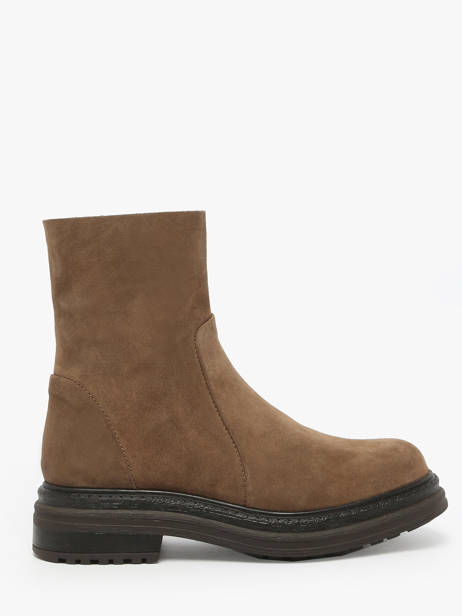 Stadsschoenen Uit Leder Aliwell Bruin accessoires A0407