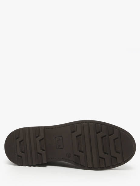 Stadsschoenen Uit Leder Aliwell Bruin accessoires A0407 ander zicht 4