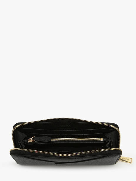 Portefeuille Enveloppe Leder Lancel Zwart enveloppe A13711 ander zicht 1