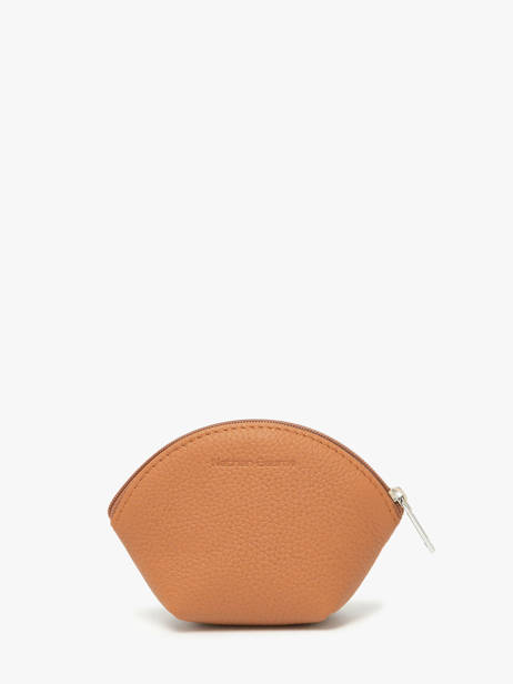 Portemonnee Leder Nathan baume Bruin original n 340N ander zicht 2