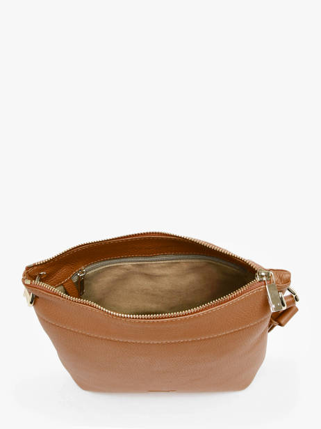 Cross Body Tas Tiki Mini Leder Nathan baume Bruin victoria N1910586 ander zicht 3