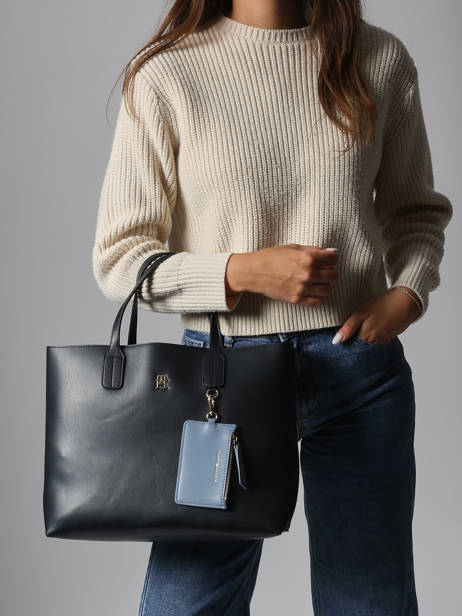 Cross Body Tas Th Icon Tommy hilfiger Blauw th icon AW17683 ander zicht 1